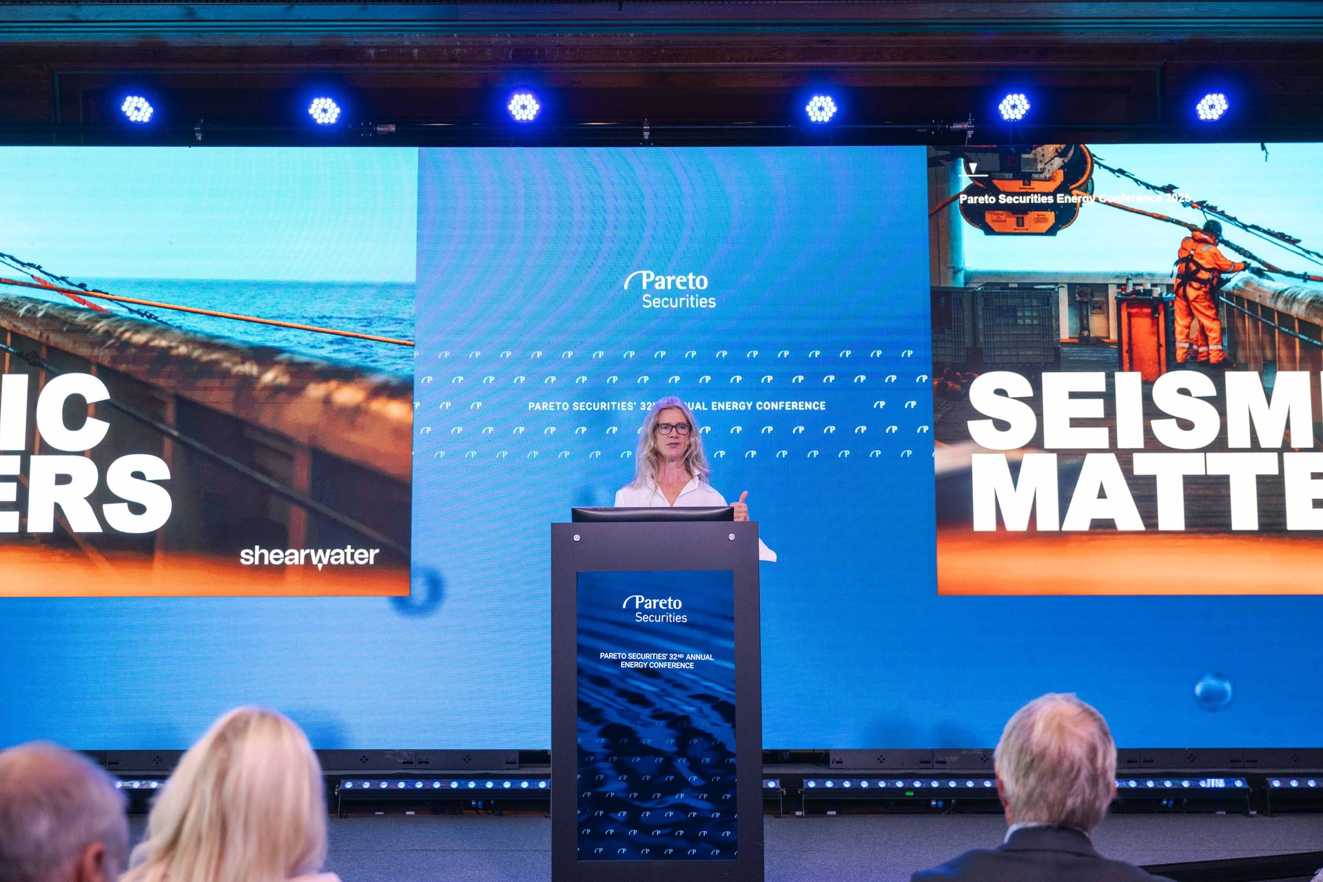 Shearwater GeoServices Investor Overview